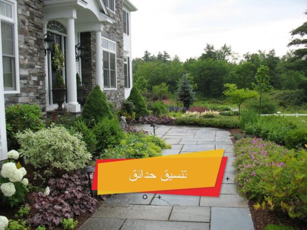 تنسيق حدائق سعد العبد الله