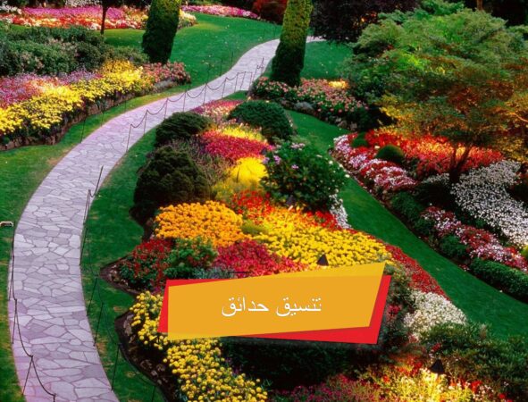 شركة تصميم حدائق سعد العبد الله